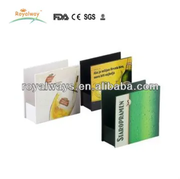plastic coaster holder with perfect printing