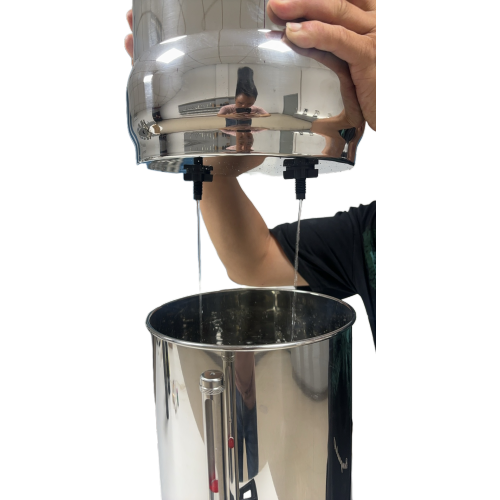 Schwerkraftwasserfilter 1,5 Gallone