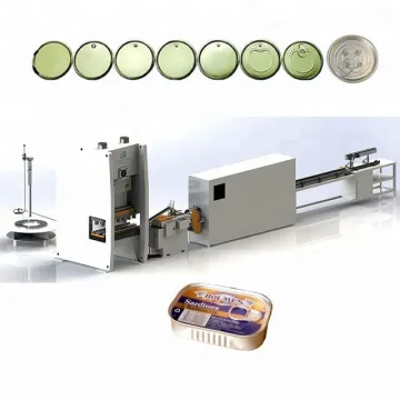 Conversion Press for EOE Easy Open Ends Making Machine Line