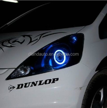 DLAND 2009-2011 Fit Angel Eye Headlight Assembly with Q5 Bi-Xenon Projector