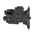 Hydraulic pump assembly for excavator 349D2L, model 326-4424/295-9663/497-8497, double variable piston pump