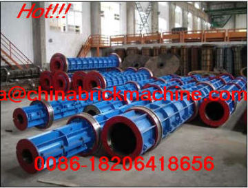 electric pole moulding machine