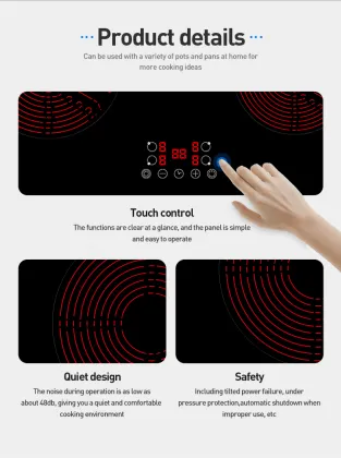 Smart Induction Cooktop with Child Lock