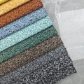 Tissu d'ameublement texturé bouclé