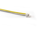 1.25 2p alambre electrónico amarillo y blanco