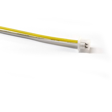 1,25 2p gelb und weißer elektronischer Draht