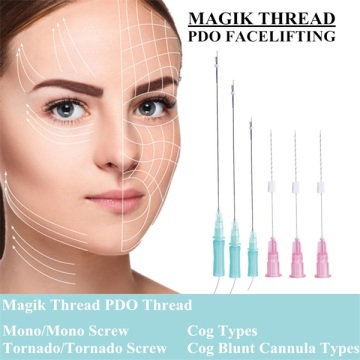 PDO Thread for Skin Rejuvenation and Lift