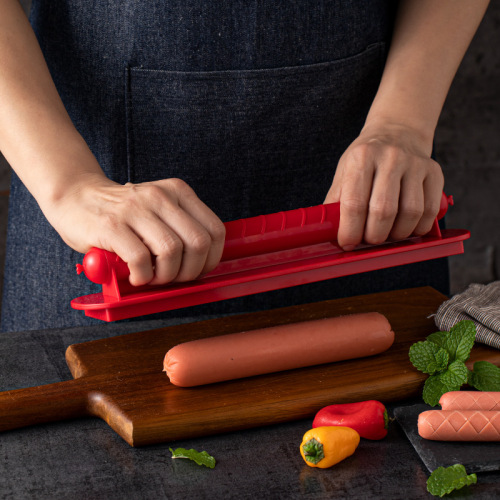 Strumento taglierina per taglieri di salsicce per salsicce per cucine per esterni.