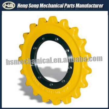 Hot sale excavator bulldozer undercarriage parts chain sprocket