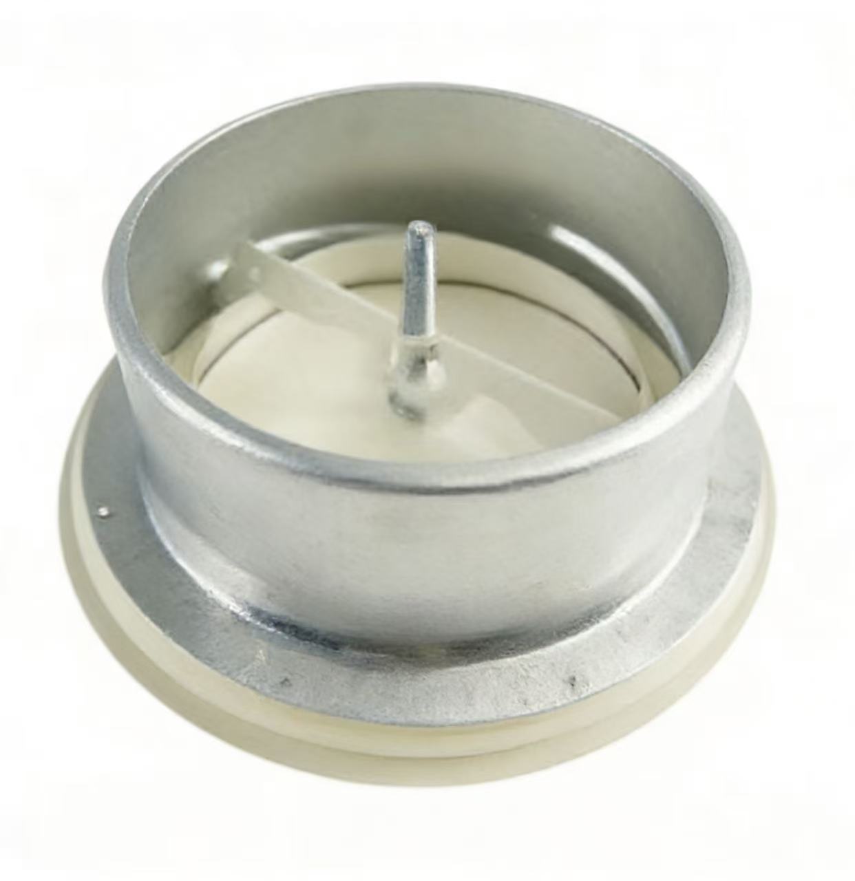 Metal Supply Air Disc Valves for Ventilation Systems