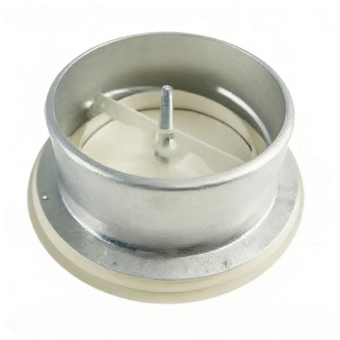 Metal Butterfly Damper para sa HVAC Air Ducts