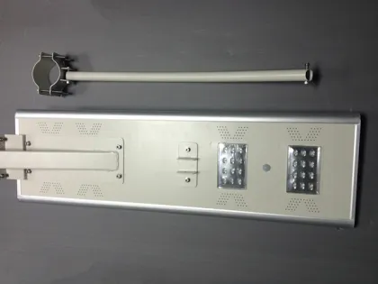 Bridgelux chip led panel lights 30w all in one solar integrated led lights