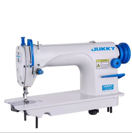 JUKKY JK8700 High Speed Electronic Lockstitch Sewing Machine - 25 Used Industrial Sewing Machines, 13mm Sewing, Automatic/Manual