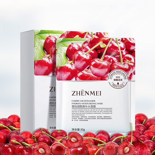 Zhenmei Cherry Niacinamide Maschera invisibile idratante