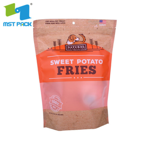 pet bird treat food bag packaging