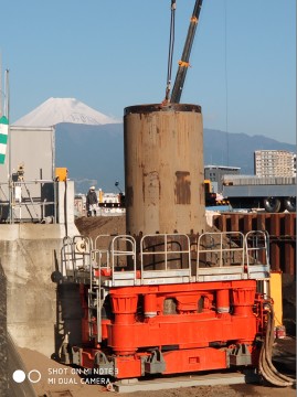 High sale pile foundation construction Casing rotator