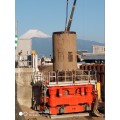 High sale pile foundation construction Casing rotator