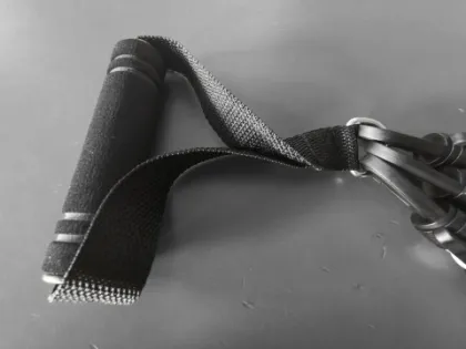 Three sets of tensile tubes
