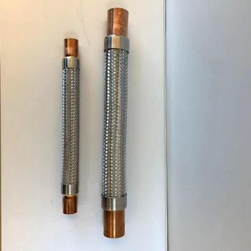 Stainless Steel Vibration Absorbers and Eliminators for Refrigeration Condensing Units - 1/4