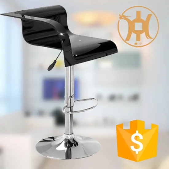 HC-K093 Vintage Lucite Chair Stool/Bar Set Stool Singapore