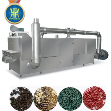 Fish feed extruder equipment automatic floating fish food making machinery