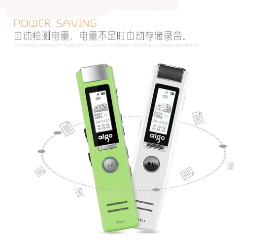 Mini Professional 8GB LCD mp3 player audio call portable voice recorder
