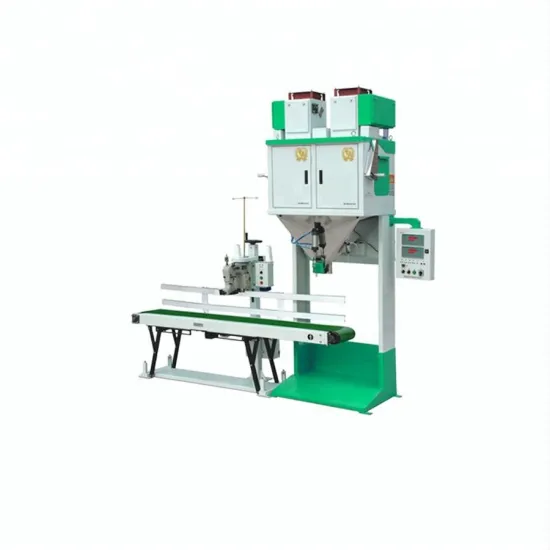 Best 0.2-100kg automatic rice weighing and packing machine price