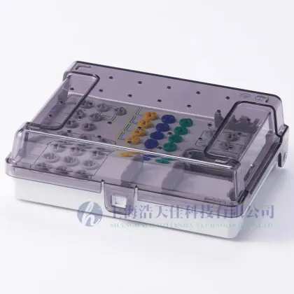 Plastic Thermoformed Medical Trays and Storage Containers