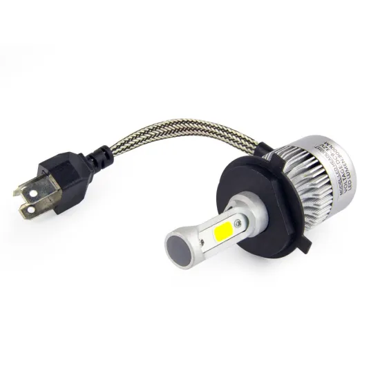 Easy to install DIY car led headlight ,high power 72w head light for Autos