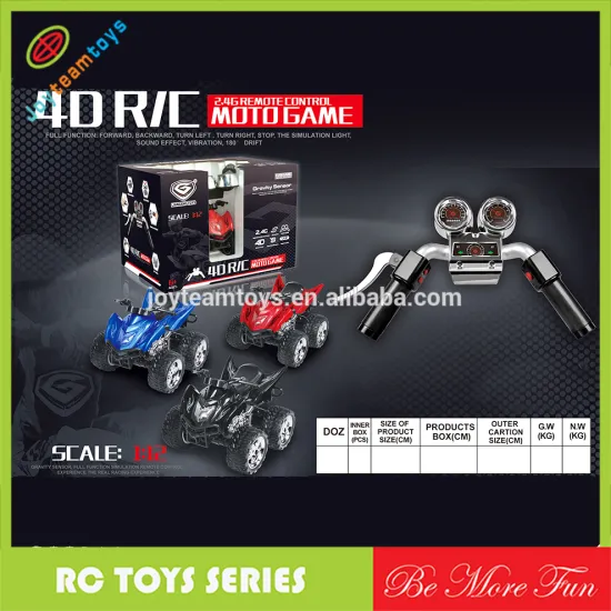 simulation 4D 1:12 radio control car for children new toys