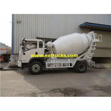 Dayun 3 CBM Small Concrete Trucks