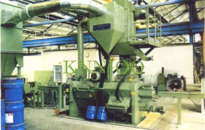 Wire Rod Shot Blasting Machine