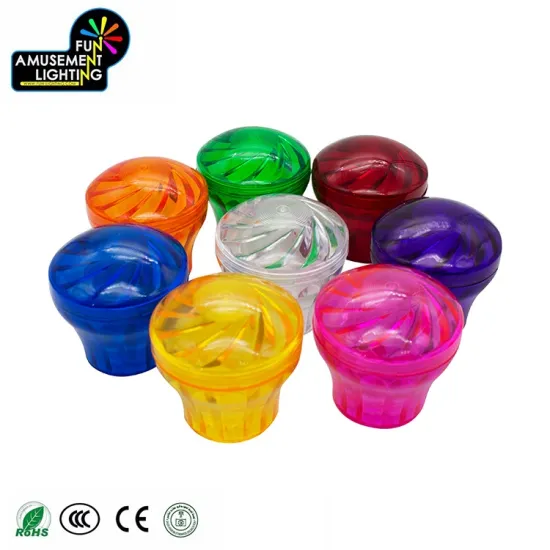 Custom Turbo Housing Amusement Rides LED Bulb E14