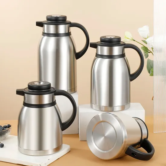 Versatile Dallah Coffee Pot: Efficient Whistle Moka Pot for Superior Coffee