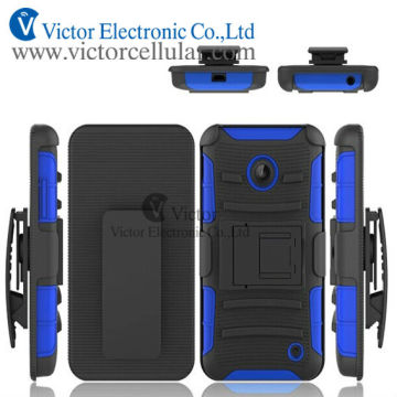 NEW Mobile phones holster clip PC case for Nokia lumina 635