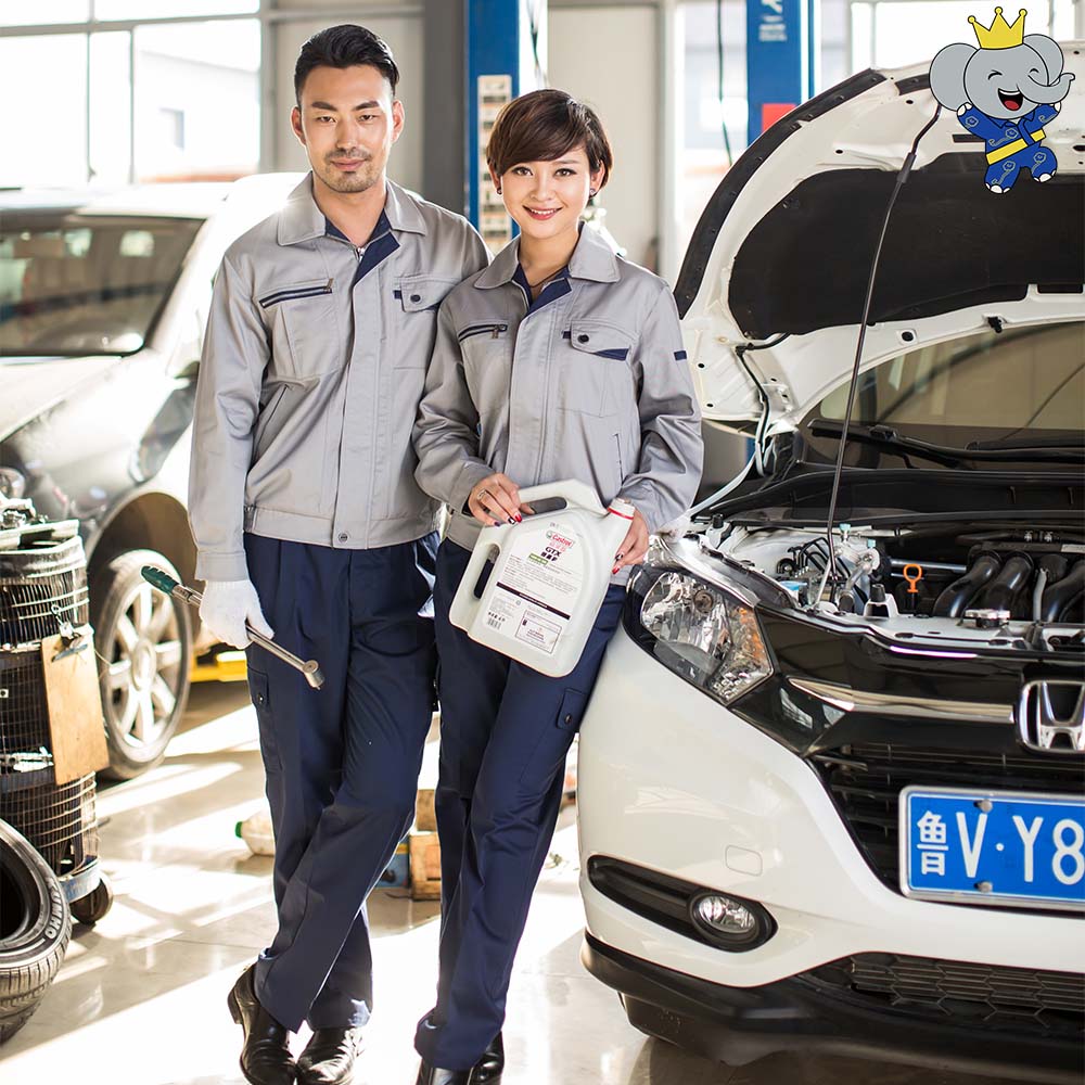 ধোঁয়া ধূসর বিরোধী স্ট্যাটিক কাজ কাপড়