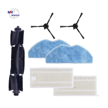 HEPA Filter and Roll Brush Replacement for 360 S8/S8 Plus Robotic Vacuum Cleaner