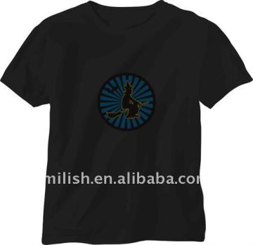 LED panel T Shirt/Led flashing t shirts TS-0081