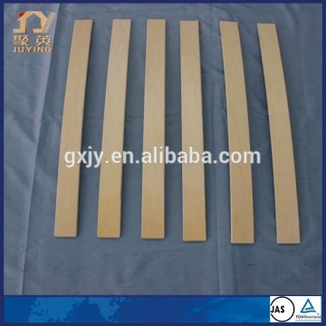 wooden bed slats/poplar wood slats/bed board/bed slats for wood bed