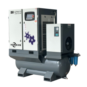 Hande 4-in-in-1 Screw Screw Air Compressor 22kw 30hp pm VSD Compressor