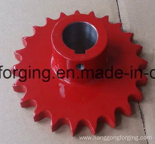 Chain Wheel Sprocket Used in Construction Machinery