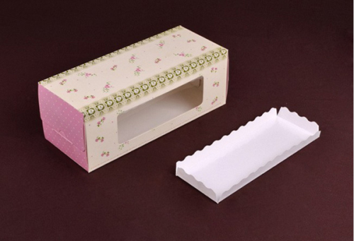 delicate dessert paper box