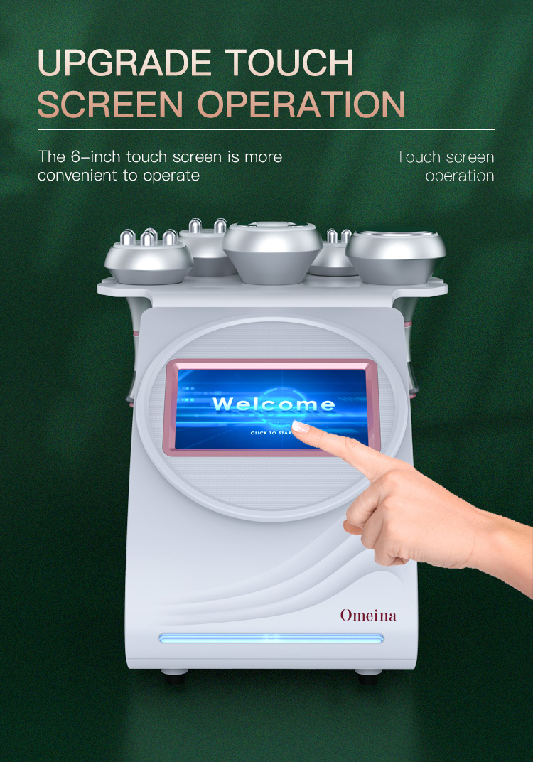 Omeina 80k ultrasonic cavitation machine