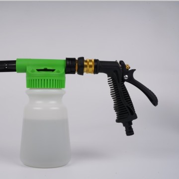 Autowaschmaschine Schneeschaumkanonenflasche