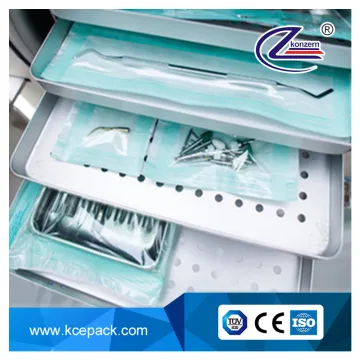 Medical grade paper made Medical Dental Sterilization Pouch