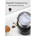 portable milk frother electric milk steamer for cappuccino