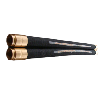 85 Bar Concrete Pump Rubber Hose with Fitting