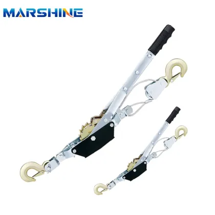 Power Strap Puller Hand Winch Cable Hoist Puller