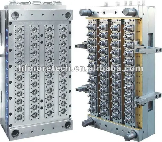 preform mould of plastic bottle mould