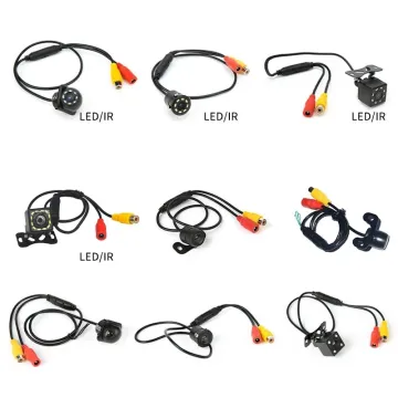 Sistema de cámara de seguridad para automóviles al por mayor de fábrica de 70 mMai: opciones de 4led/8led/12led disponibles